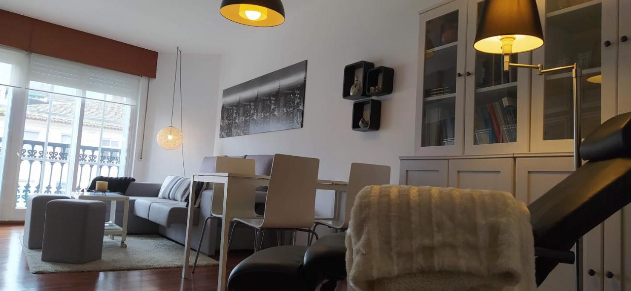 Moderno Y Luminoso 2 Dormitorios Con Todas Las Comodidades En Pontevedra Ciudad Eksteriør billede