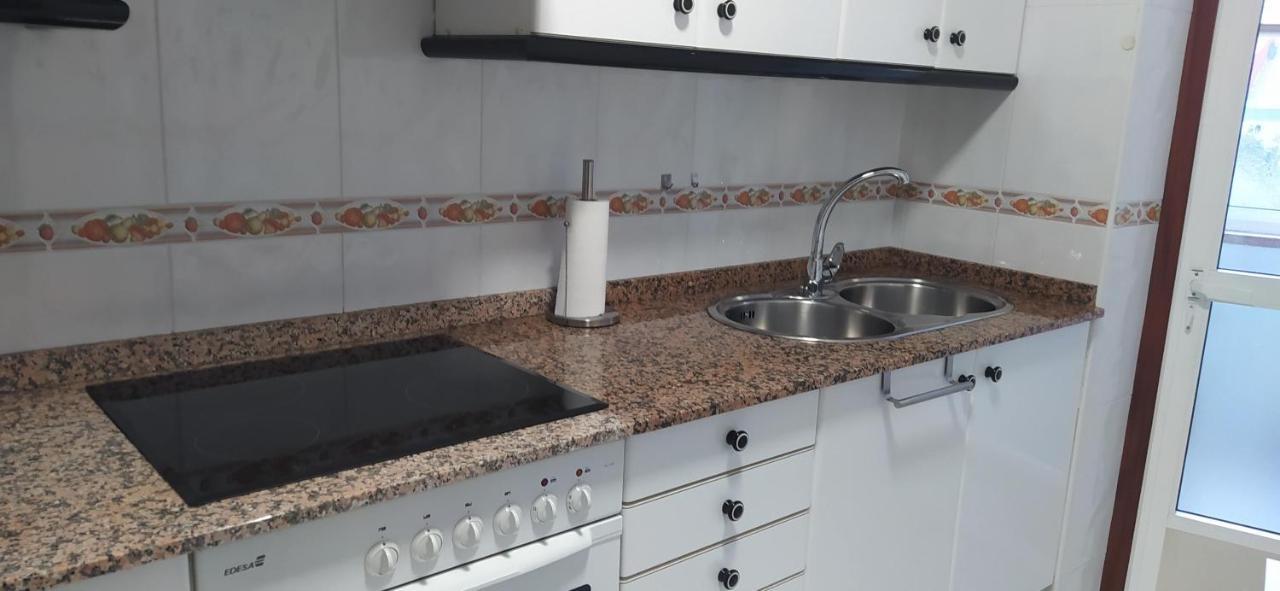 Moderno Y Luminoso 2 Dormitorios Con Todas Las Comodidades En Pontevedra Ciudad Eksteriør billede