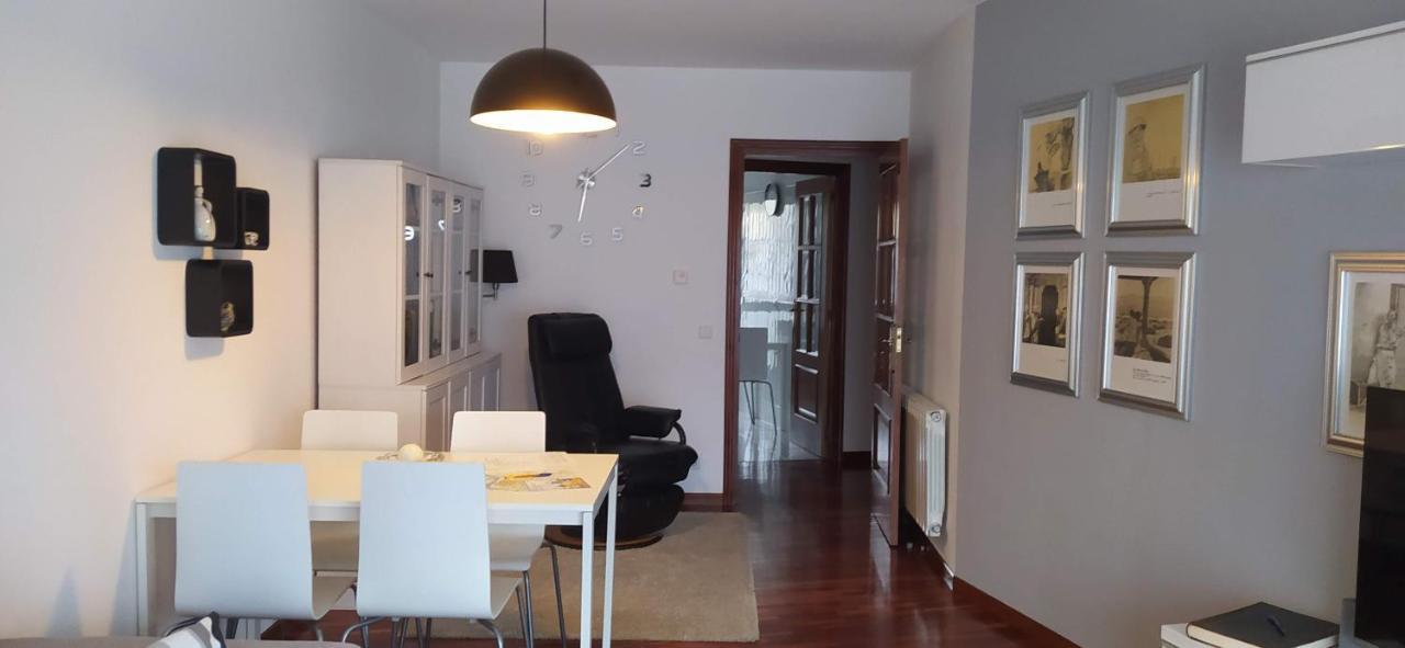 Moderno Y Luminoso 2 Dormitorios Con Todas Las Comodidades En Pontevedra Ciudad Eksteriør billede