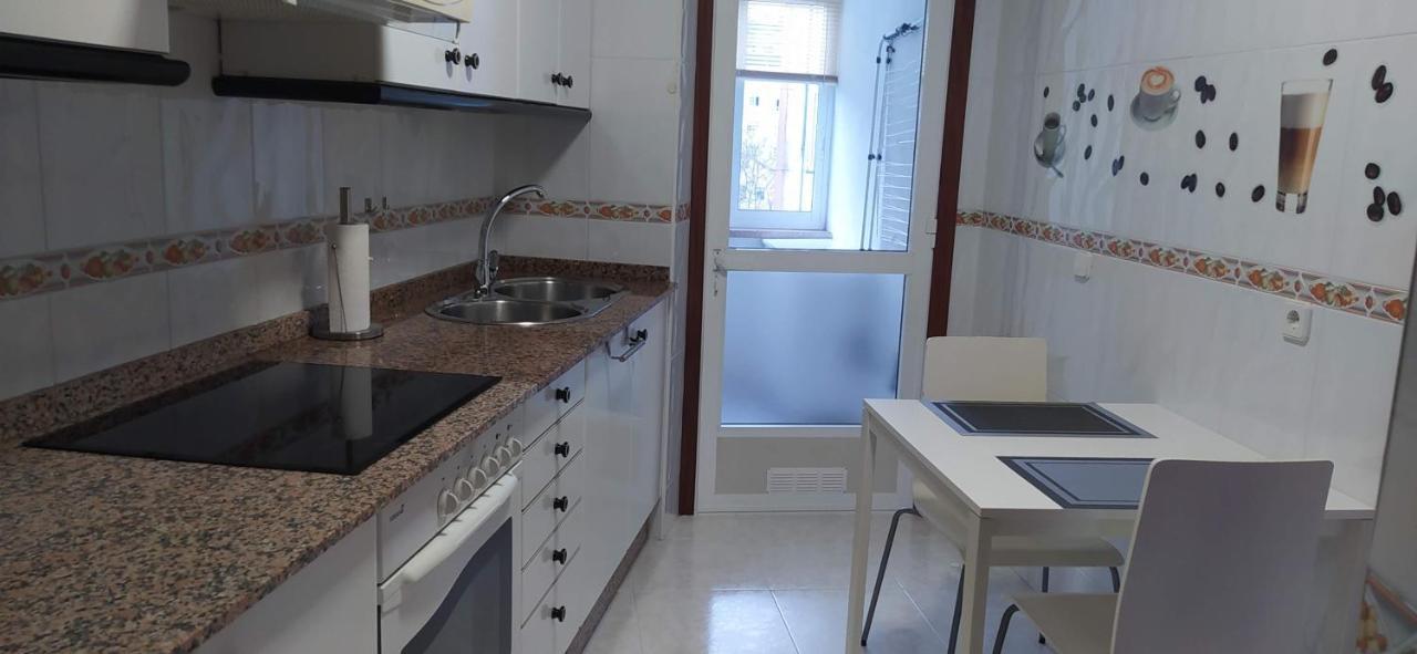 Moderno Y Luminoso 2 Dormitorios Con Todas Las Comodidades En Pontevedra Ciudad Eksteriør billede
