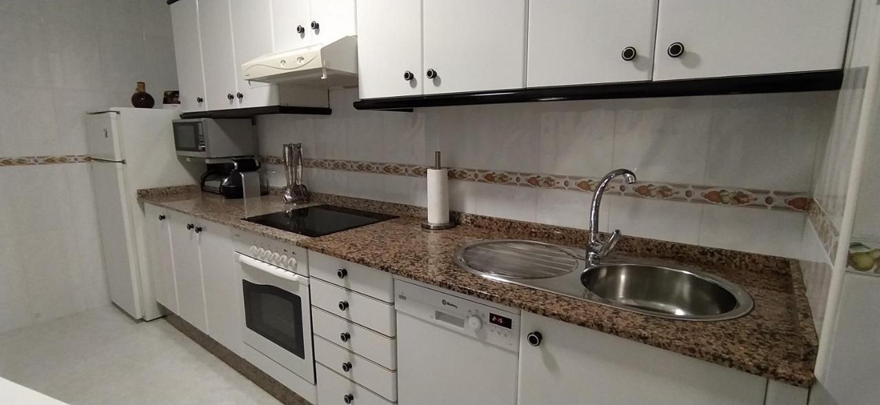 Moderno Y Luminoso 2 Dormitorios Con Todas Las Comodidades En Pontevedra Ciudad Eksteriør billede