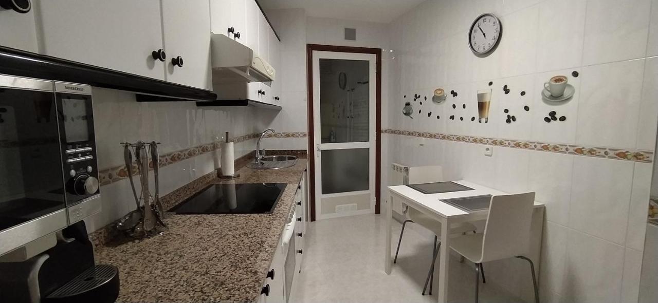 Moderno Y Luminoso 2 Dormitorios Con Todas Las Comodidades En Pontevedra Ciudad Eksteriør billede
