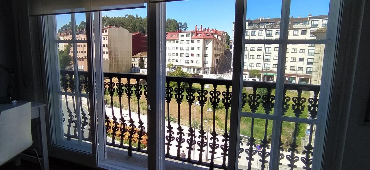 Moderno Y Luminoso 2 Dormitorios Con Todas Las Comodidades En Pontevedra Ciudad Eksteriør billede
